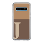 Slim Protection Case［ Original - initial two tone - J brown ］