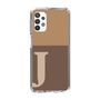 Slim Protection Case［ Original - initial two tone - J brown ］