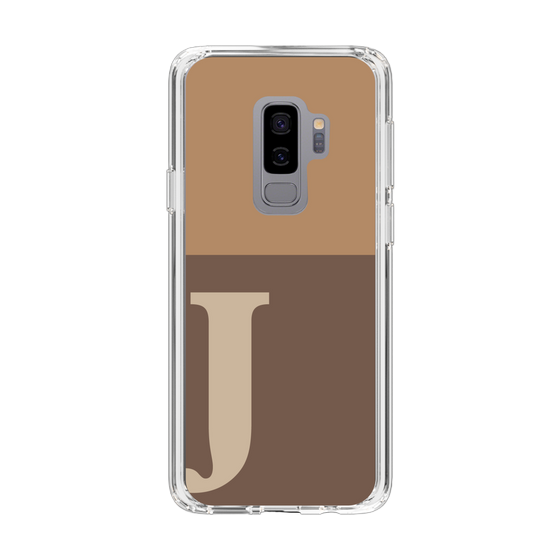 Slim Protection Case［ Original - initial two tone - J brown ］