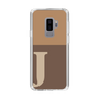 Slim Protection Case［ Original - initial two tone - J brown ］