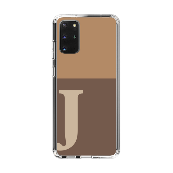 Slim Protection Case［ Original - initial two tone - J brown ］