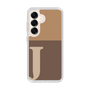 Slim Protection Case［ Original - initial two tone - J brown ］