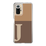 Slim Protection Case［ Original - initial two tone - J brown ］