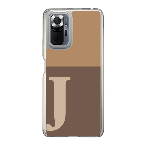 Slim Protection Case［ Original - initial two tone - J brown ］