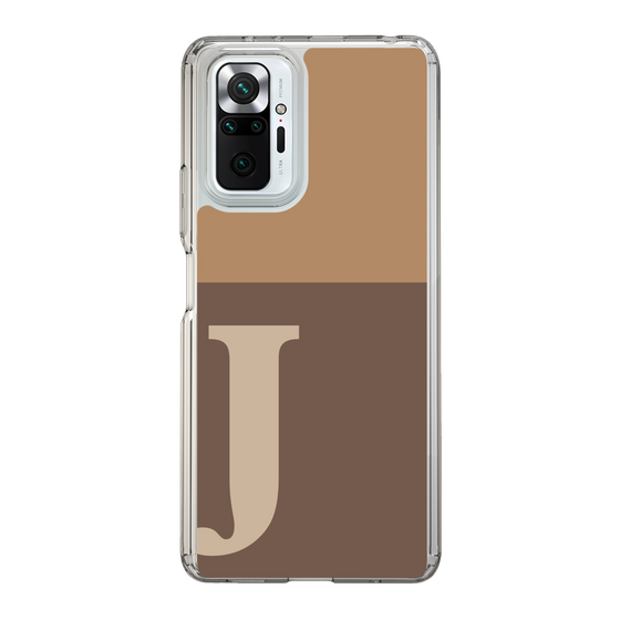 Slim Protection Case［ Original - initial two tone - J brown ］