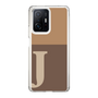 Slim Protection Case［ Original - initial two tone - J brown ］