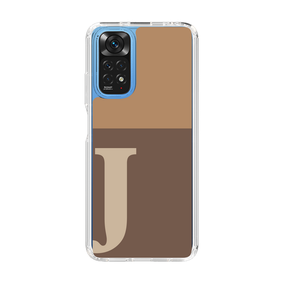 Slim Protection Case［ Original - initial two tone - J brown ］