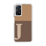 Slim Protection Case［ Original - initial two tone - J brown ］
