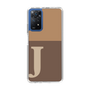 Slim Protection Case［ Original - initial two tone - J brown ］