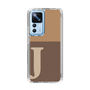Slim Protection Case［ Original - initial two tone - J brown ］