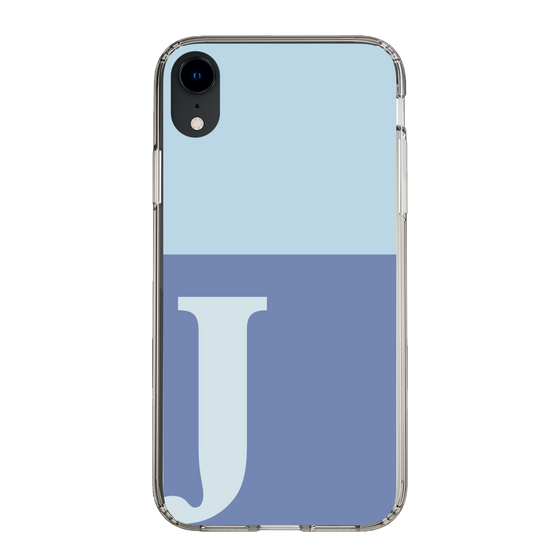 Slim Protection Case［ Original - initial two tone - J blue ］