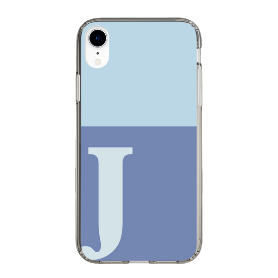 Slim Protection Case［ Original - initial two tone - J blue ］