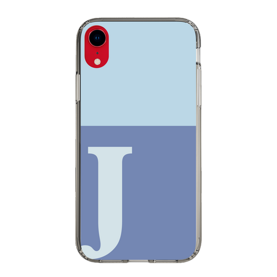 Slim Protection Case［ Original - initial two tone - J blue ］