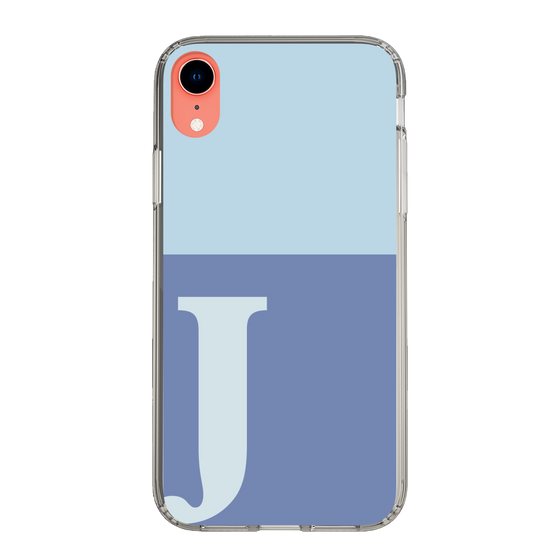 Slim Protection Case［ Original - initial two tone - J blue ］
