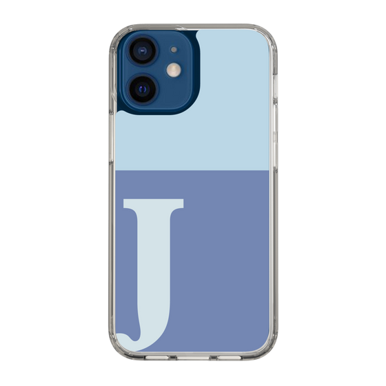 Slim Protection Case［ Original - initial two tone - J blue ］