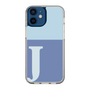 Slim Protection Case［ Original - initial two tone - J blue ］