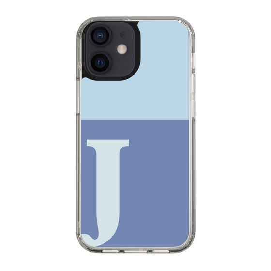 Slim Protection Case［ Original - initial two tone - J blue ］