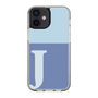 Slim Protection Case［ Original - initial two tone - J blue ］