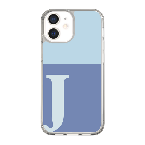 Slim Protection Case［ Original - initial two tone - J blue ］