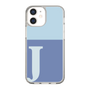 Slim Protection Case［ Original - initial two tone - J blue ］