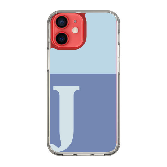 Slim Protection Case［ Original - initial two tone - J blue ］