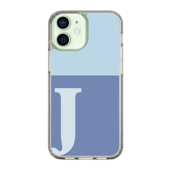 Slim Protection Case［ Original - initial two tone - J blue ］