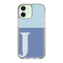 Slim Protection Case［ Original - initial two tone - J blue ］