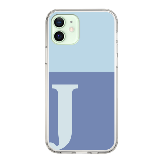 Slim Protection Case［ Original - initial two tone - J blue ］