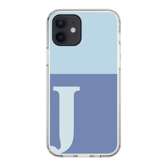 Slim Protection Case［ Original - initial two tone - J blue ］