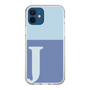 Slim Protection Case［ Original - initial two tone - J blue ］