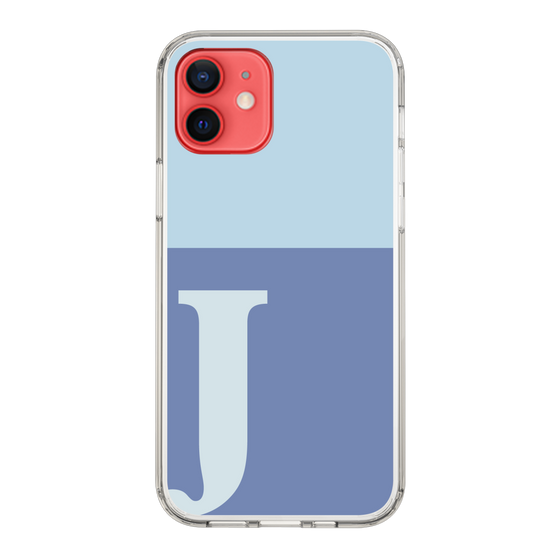 Slim Protection Case［ Original - initial two tone - J blue ］