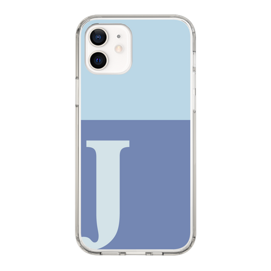 Slim Protection Case［ Original - initial two tone - J blue ］