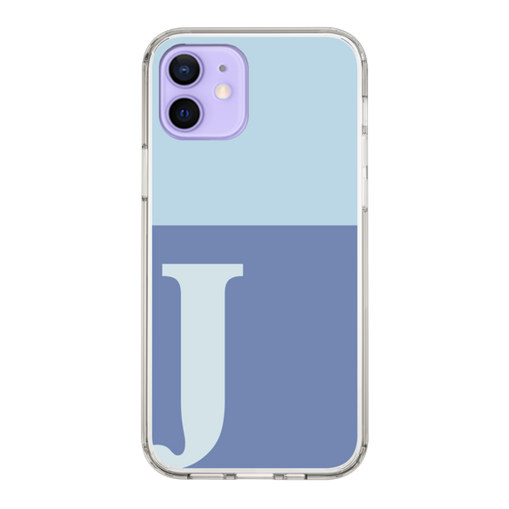 Slim Protection Case［ Original - initial two tone - J blue ］