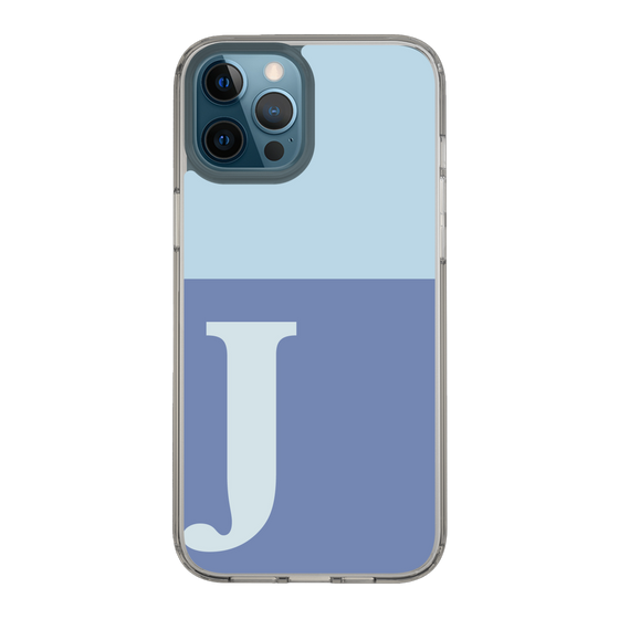 Slim Protection Case［ Original - initial two tone - J blue ］