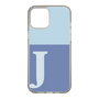 Slim Protection Case［ Original - initial two tone - J blue ］