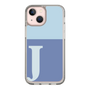 Slim Protection Case［ Original - initial two tone - J blue ］