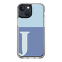 Slim Protection Case［ Original - initial two tone - J blue ］