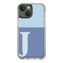 Slim Protection Case［ Original - initial two tone - J blue ］