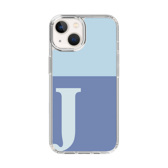 Slim Protection Case［ Original - initial two tone - J blue ］