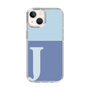 Slim Protection Case［ Original - initial two tone - J blue ］
