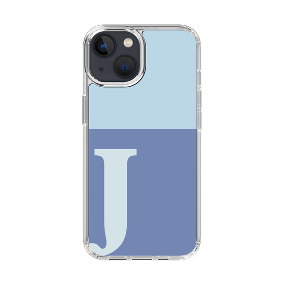 Slim Protection Case［ Original - initial two tone - J blue ］