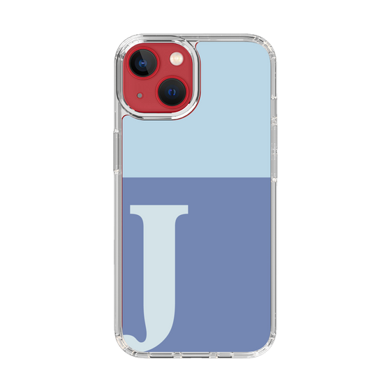 Slim Protection Case［ Original - initial two tone - J blue ］