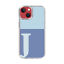 Slim Protection Case［ Original - initial two tone - J blue ］
