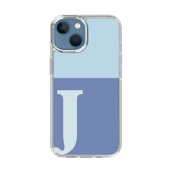 Slim Protection Case［ Original - initial two tone - J blue ］