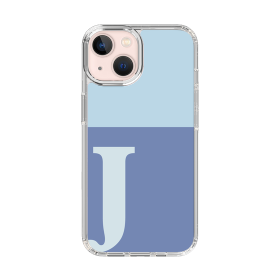 Slim Protection Case［ Original - initial two tone - J blue ］