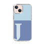 Slim Protection Case［ Original - initial two tone - J blue ］