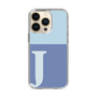 Slim Protection Case［ Original - initial two tone - J blue ］