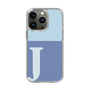 Slim Protection Case［ Original - initial two tone - J blue ］