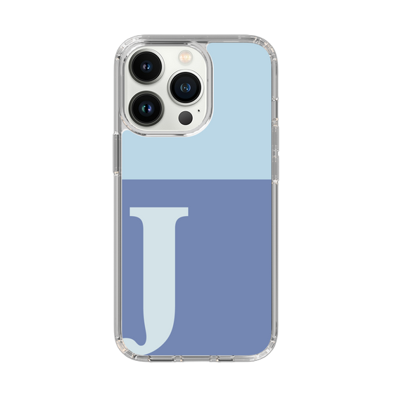 Slim Protection Case［ Original - initial two tone - J blue ］