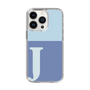 Slim Protection Case［ Original - initial two tone - J blue ］